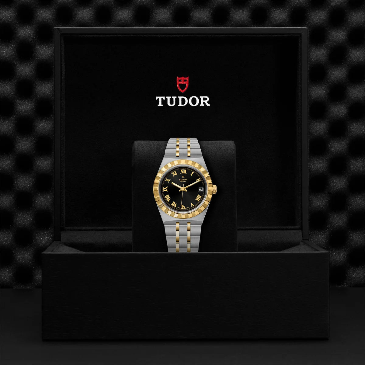 TUDOR Royal Two-Tone 34mm - Black Dial