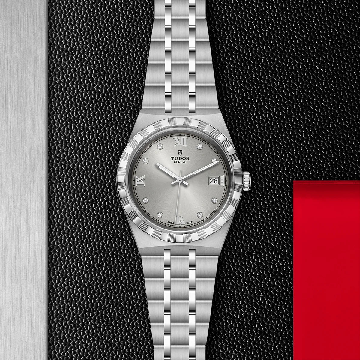 TUDOR Royal 38mm - Silver Diamond Dial