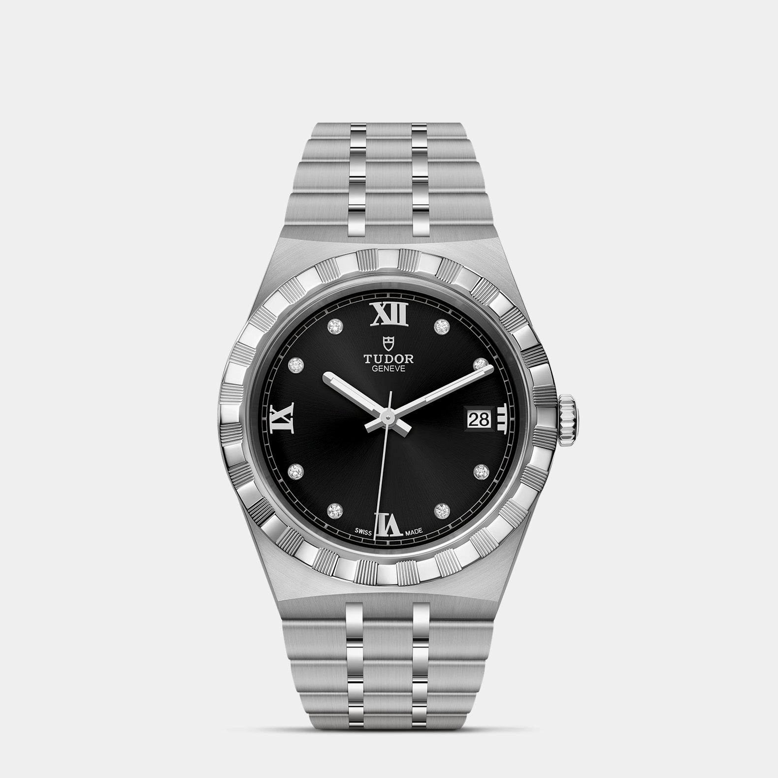 TUDOR Royal 38mm - Black Diamond Dial