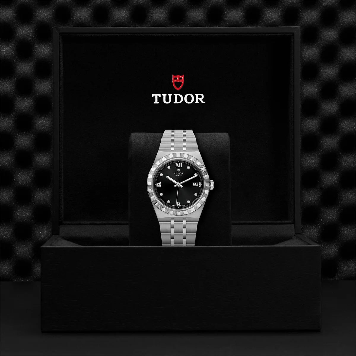 TUDOR Royal 38mm - Black Diamond Dial
