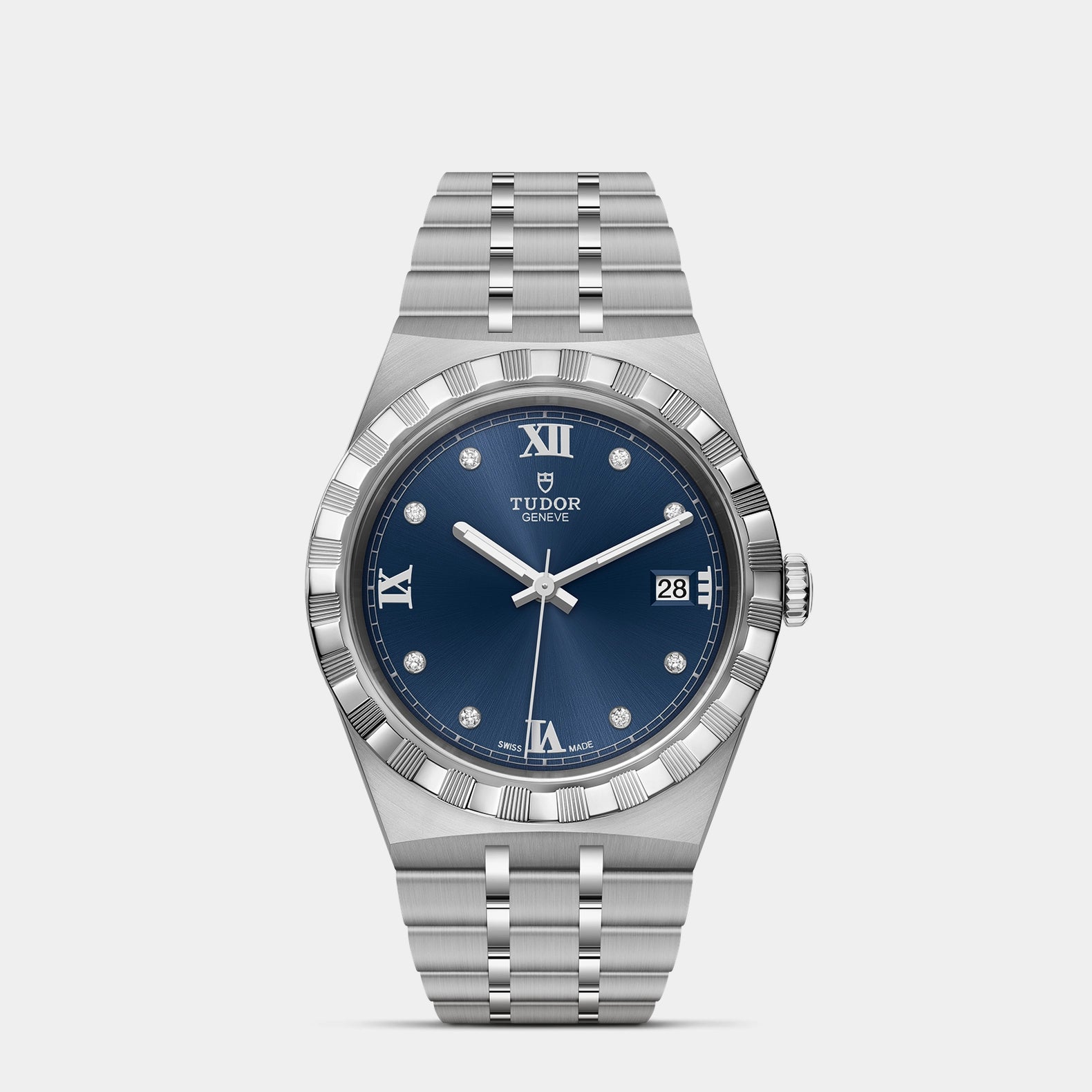 TUDOR Royal 38mm - Blue Diamond Dial