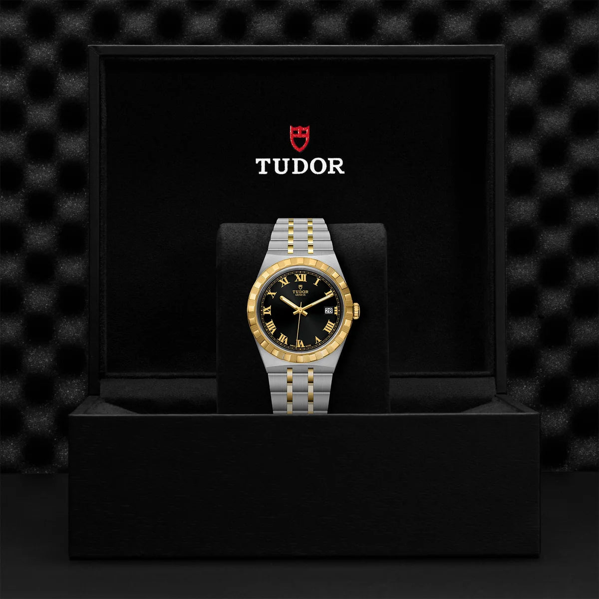 TUDOR Royal Two-Tone 38mm - Black Dial
