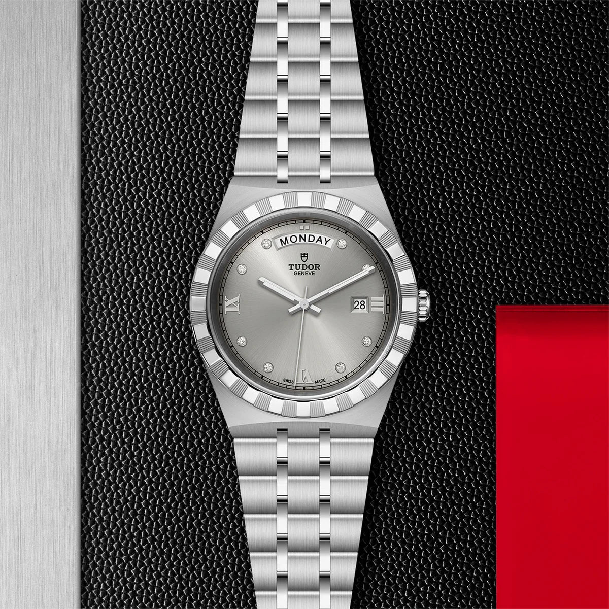 TUDOR Royal 41mm - Silver Diamond Dial
