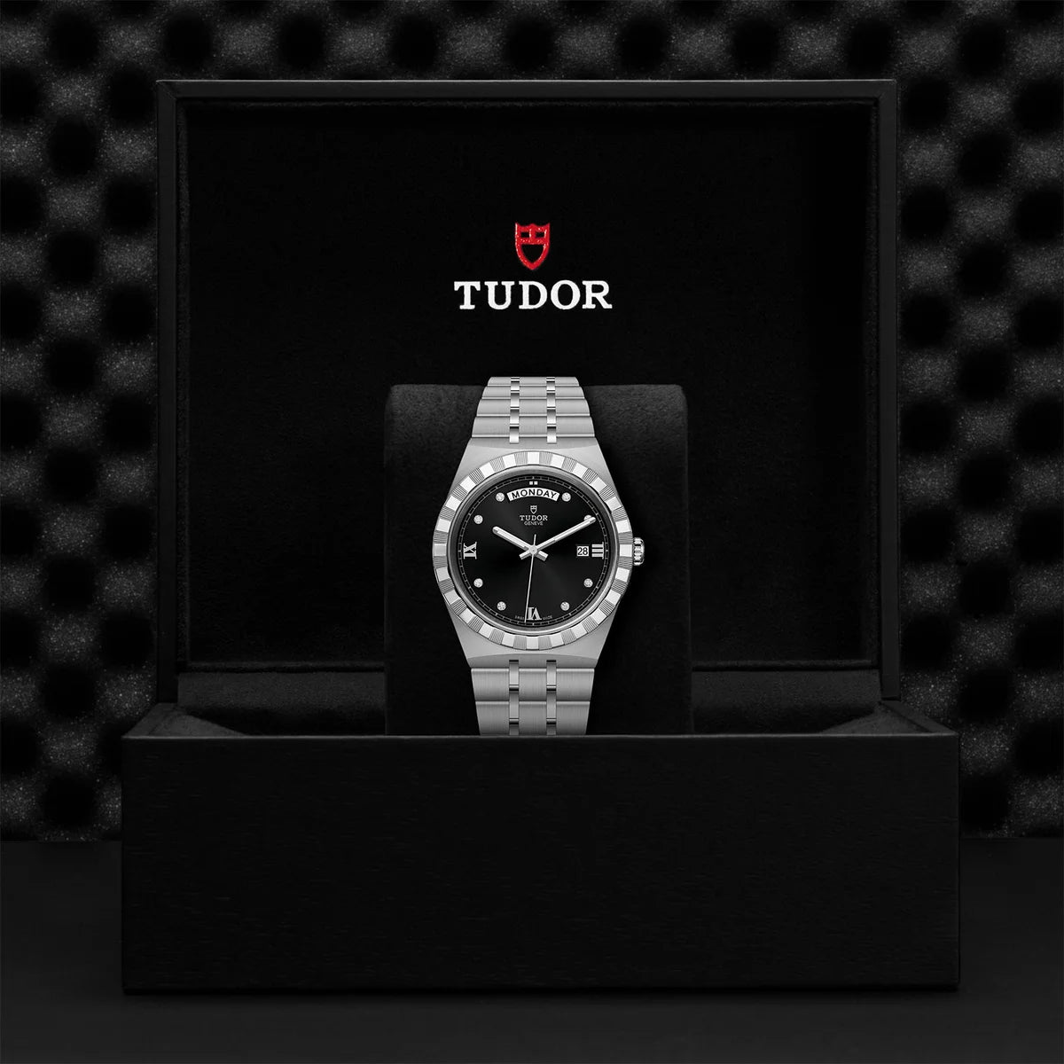 TUDOR Royal 41mm - Black Diamond Dial