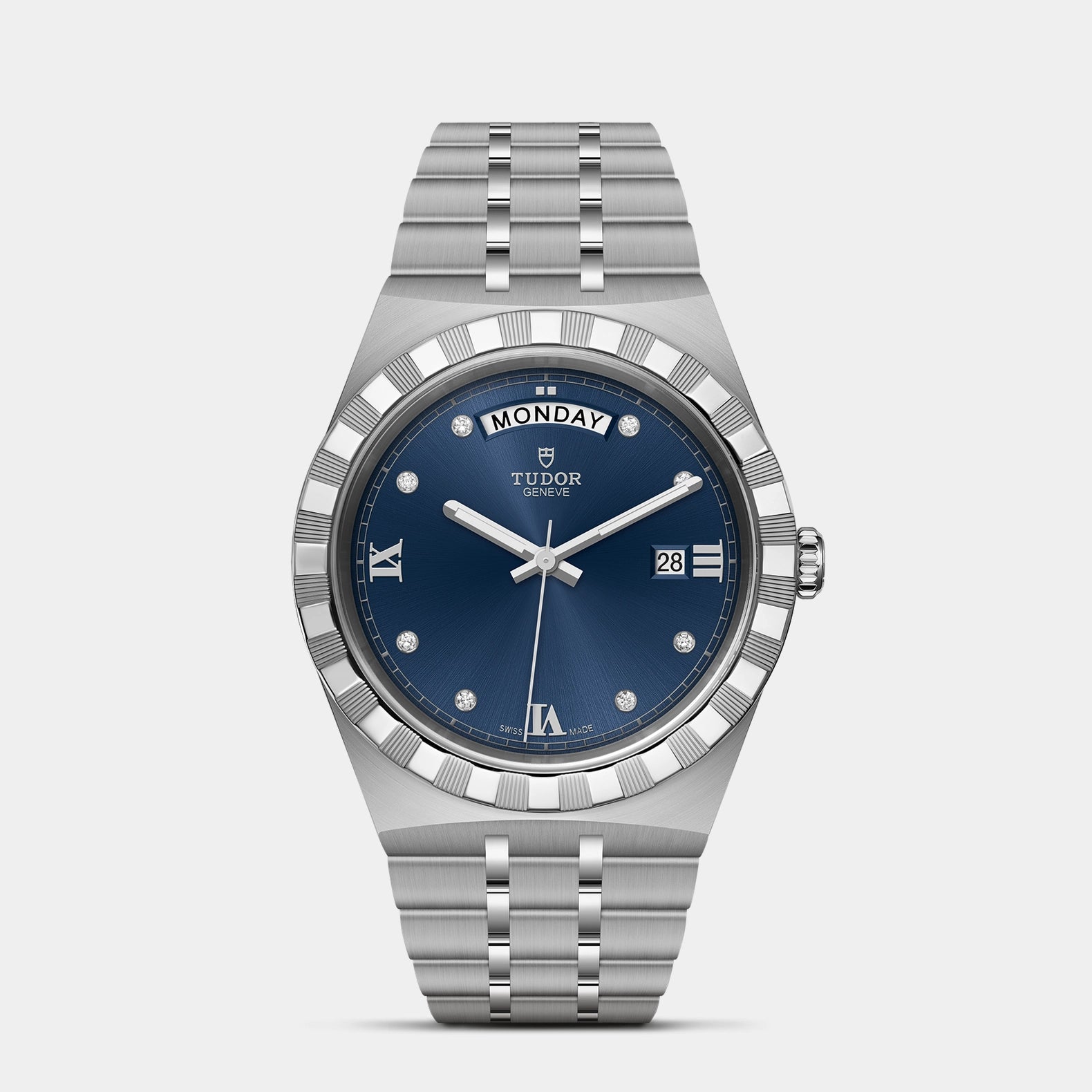 TUDOR Royal 41mm - Blue Diamond Dial