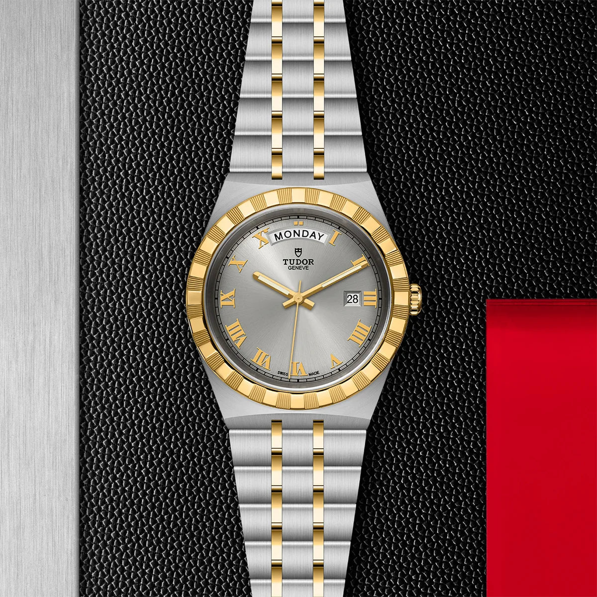 TUDOR Royal Two-Tone 41mm - Silver Dial