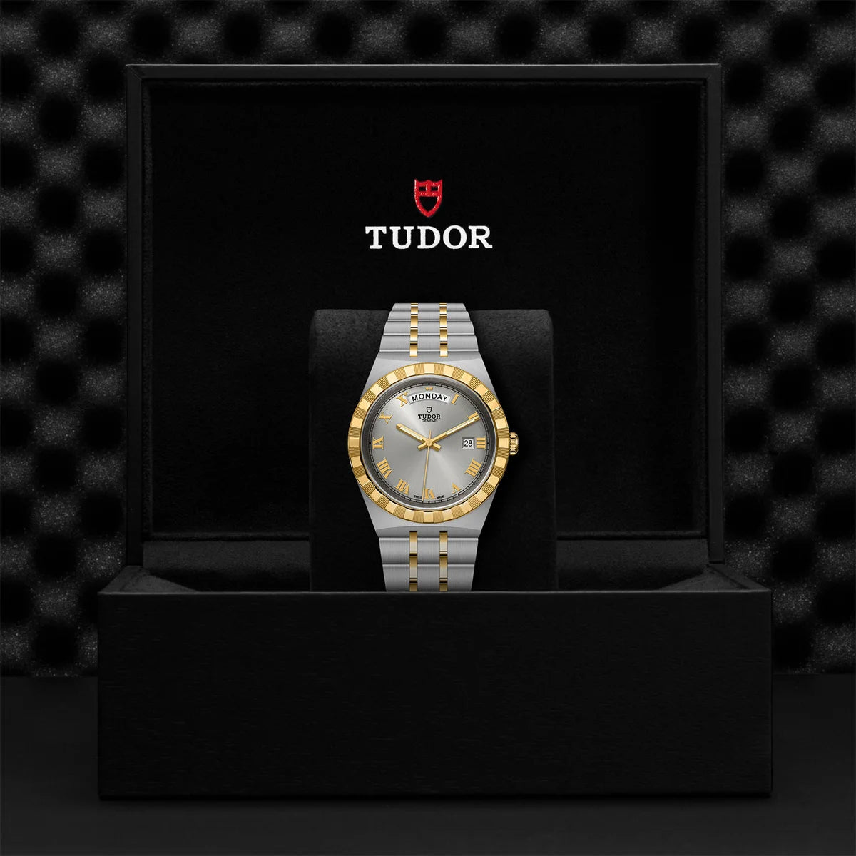 TUDOR Royal Two-Tone 41mm - Silver Dial
