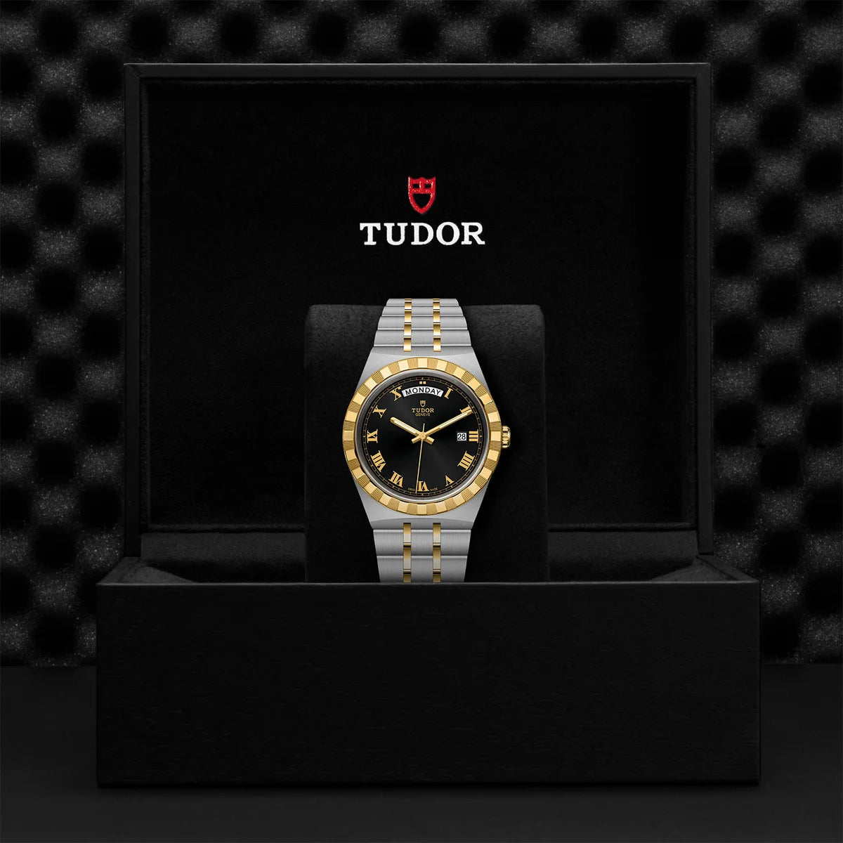 TUDOR Royal Two-Tone 41mm - Black Dial