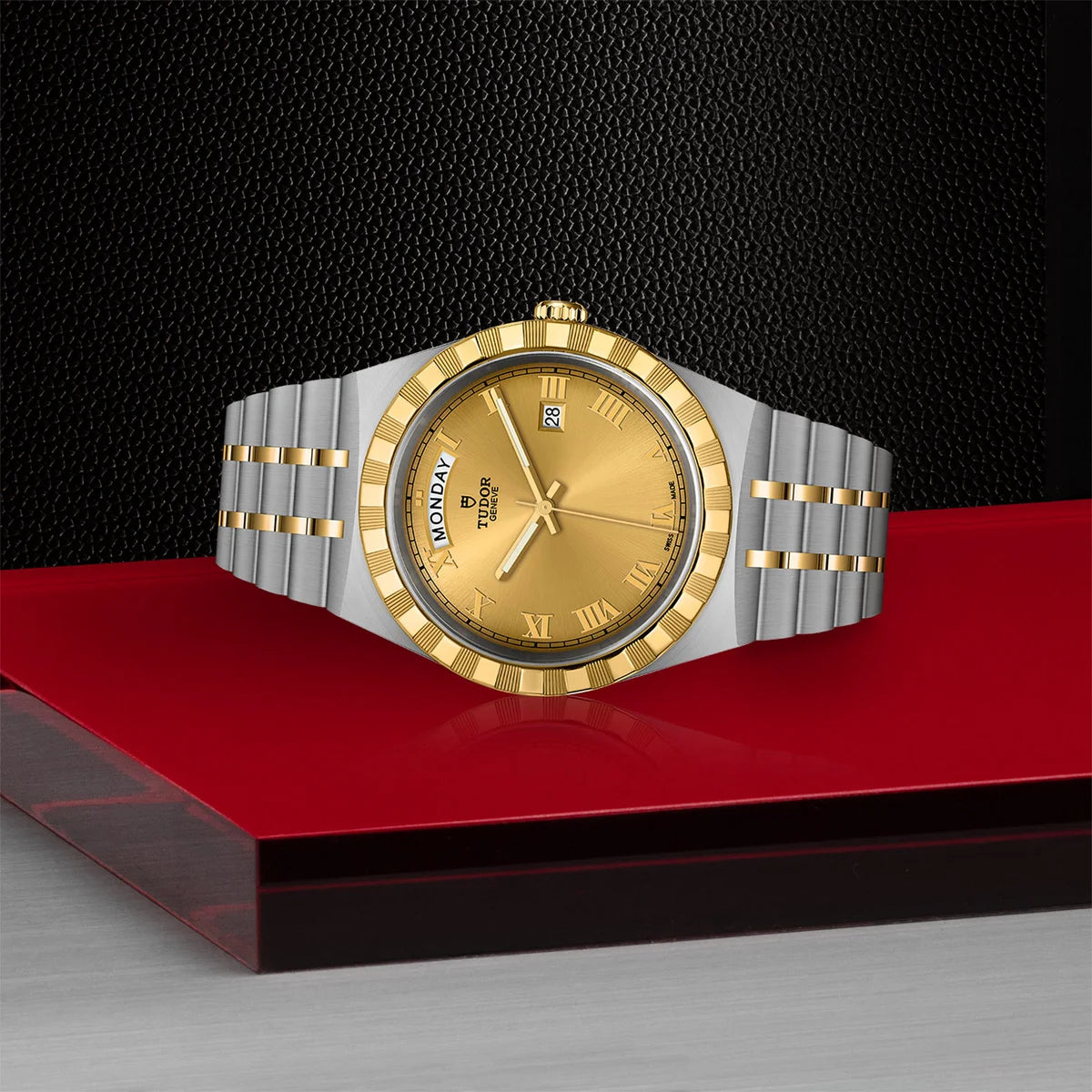 TUDOR Royal Two-Tone 41mm - Gold Dial