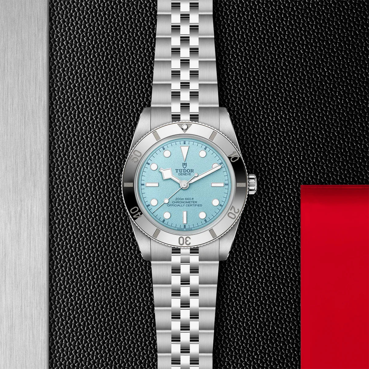 Black Bay 54 37mm - Lagoon Blue Dial on 5-Link Bracelet