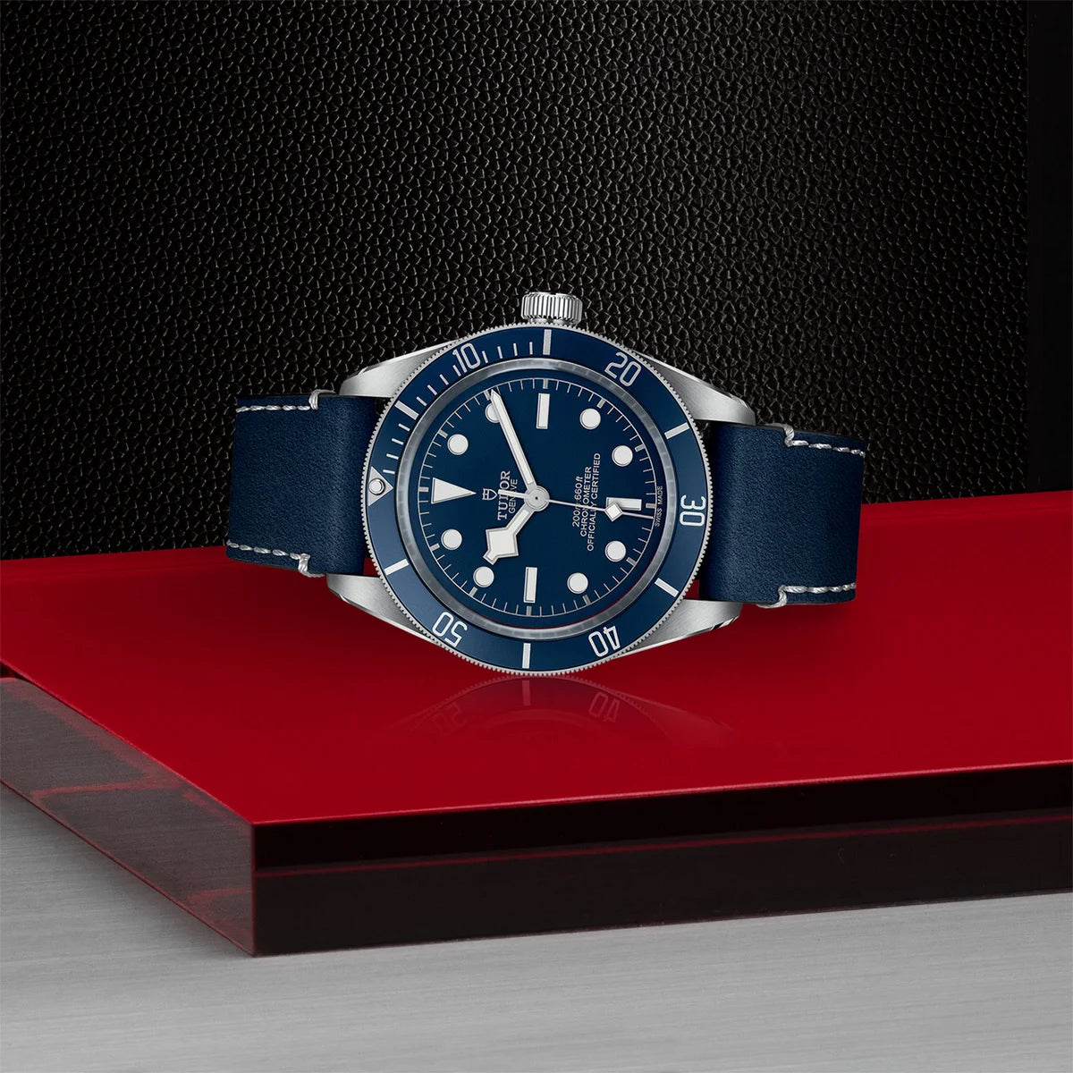 Black Bay 58 39mm - Blue Dial on Leather Strap