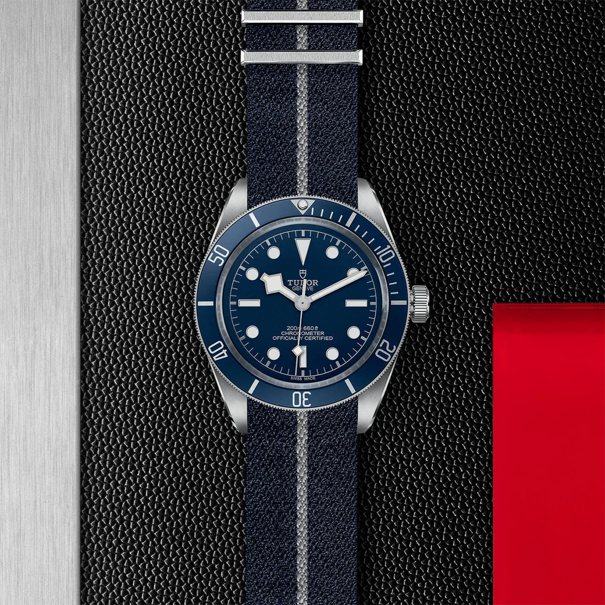 Black Bay 58 39mm - Blue Dial on Fabric Strap