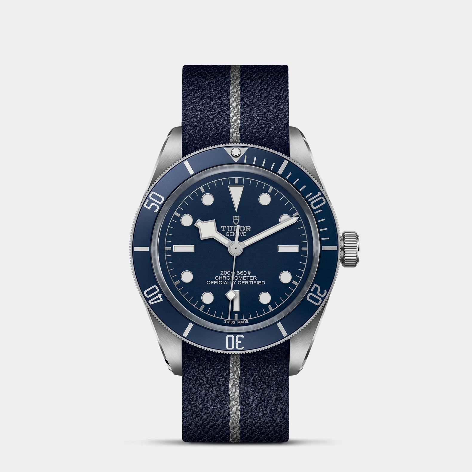 Black Bay 58 39mm - Blue Dial on Fabric Strap