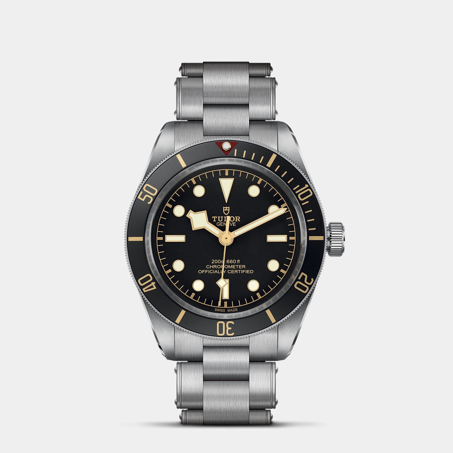 Black Bay 58 39mm - Black Dial on 3-Link Bracelet