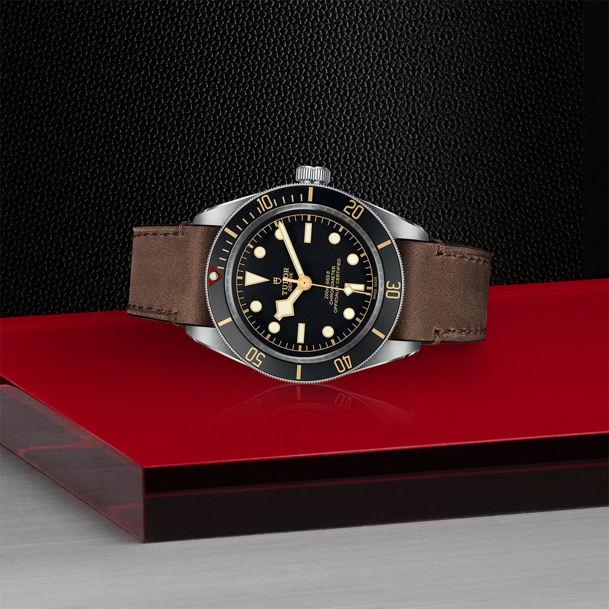 Black Bay 58 39mm - Black Dial on Leather Strap