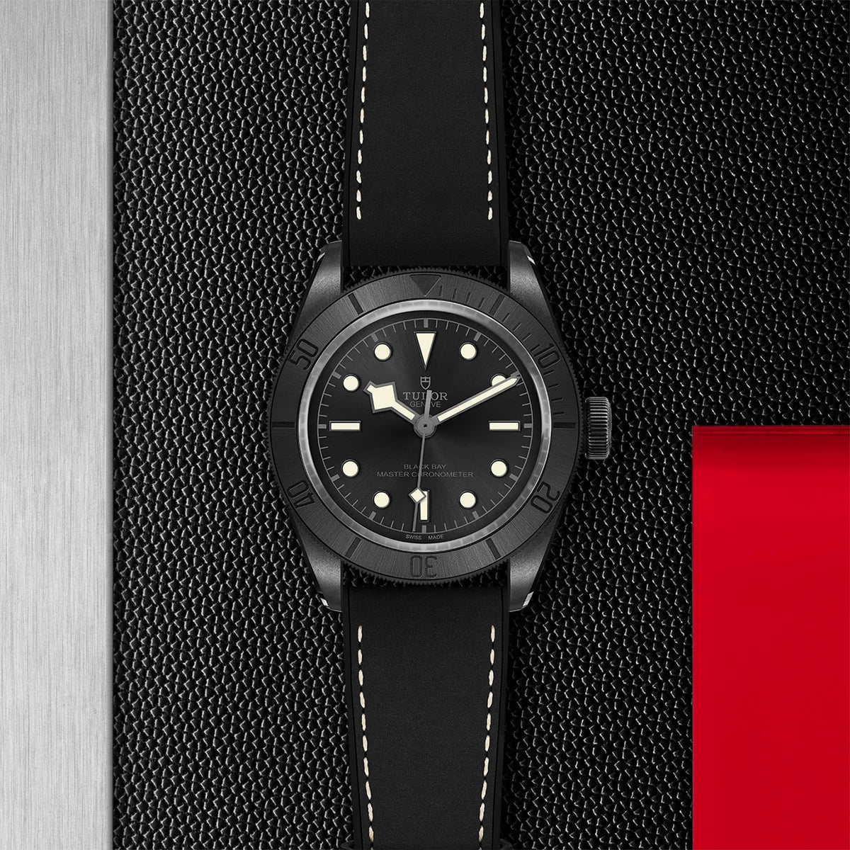 Black Bay Ceramic 41mm - Black Dial on Strap