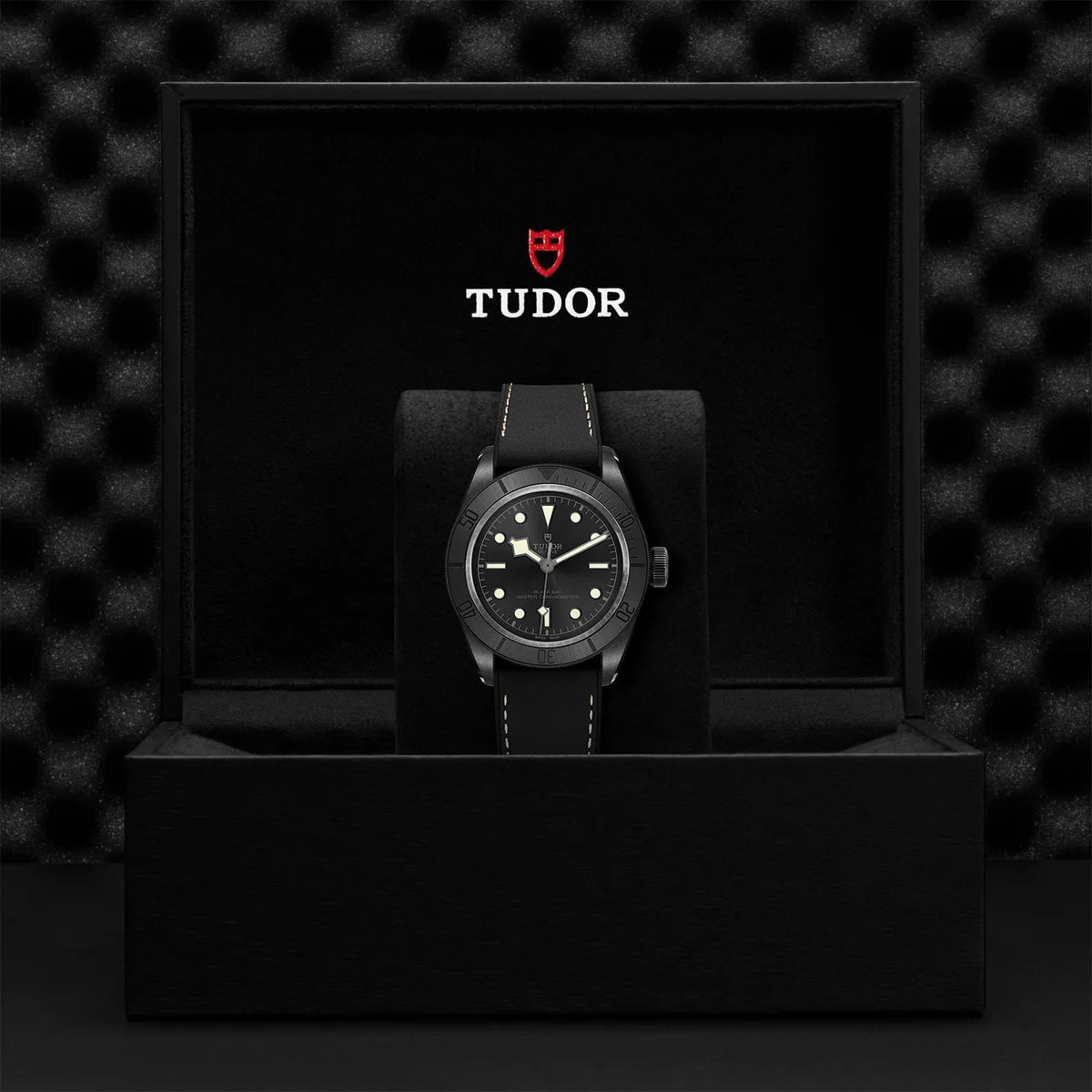 Black Bay Ceramic 41mm - Black Dial on Strap