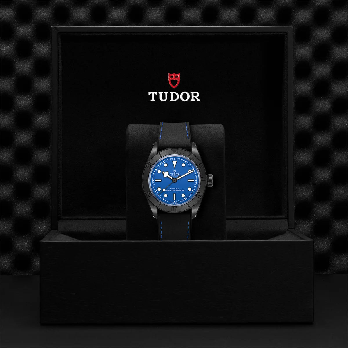 Black Bay Ceramic 41mm - Blue Dial on Strap