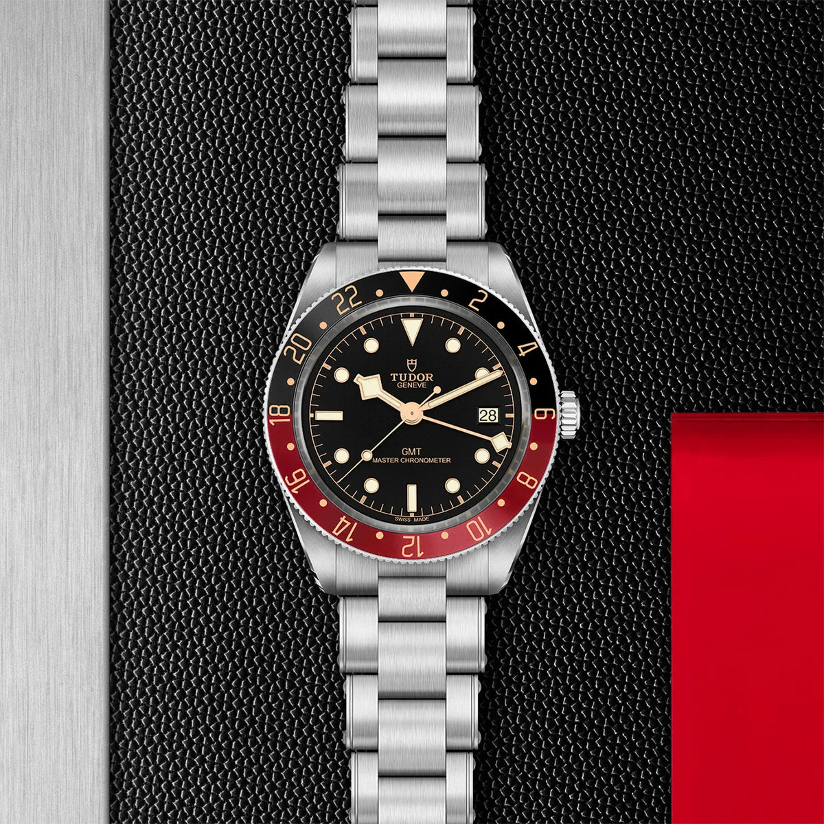 Black Bay 58 GMT 39mm - Black Dial on 3-Link Bracelet