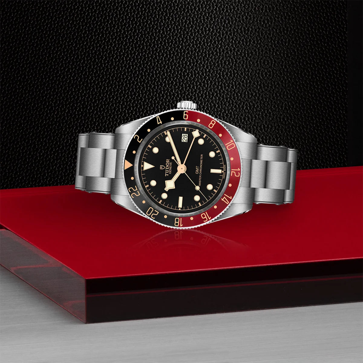 Black Bay 58 GMT 39mm - Black Dial on 3-Link Bracelet