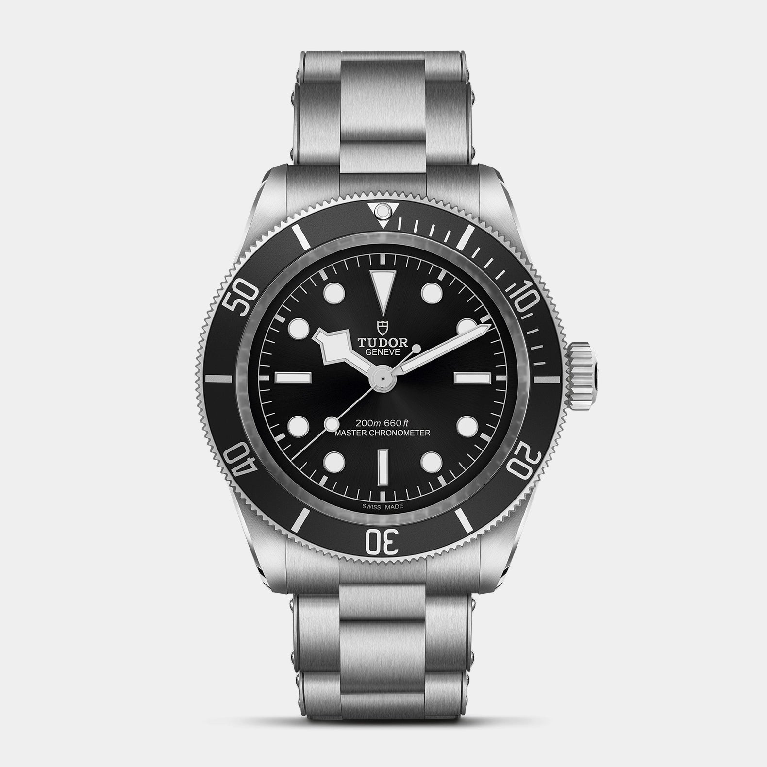 Black Bay 41mm - Black Dial on 3-Link Bracelet