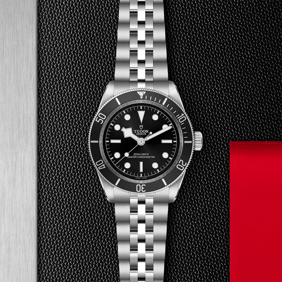 Black Bay 41mm - Black Dial on 5-Link Bracelet