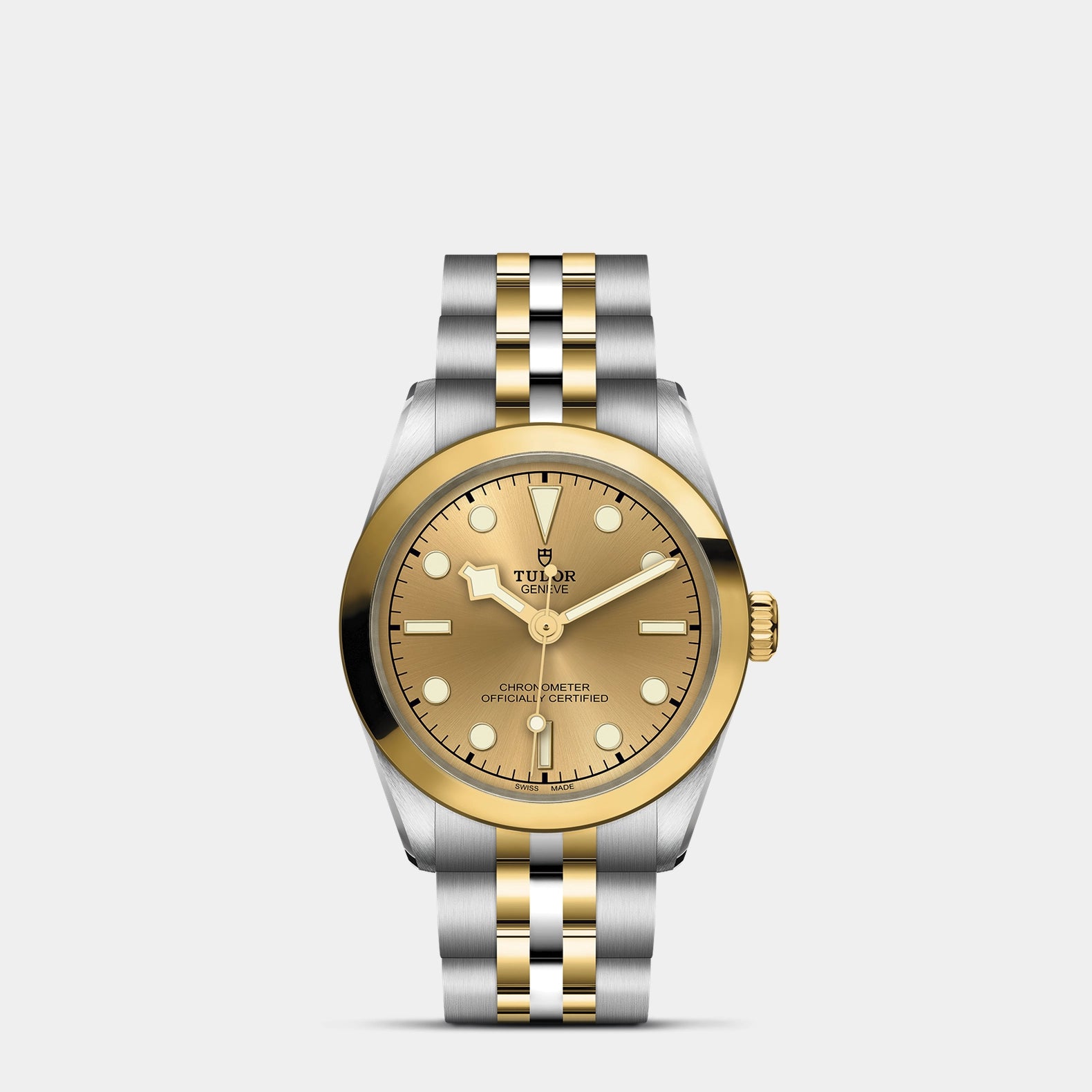 Black Bay One S&G 31mm - Gold Dial on 5-Link Bracelet