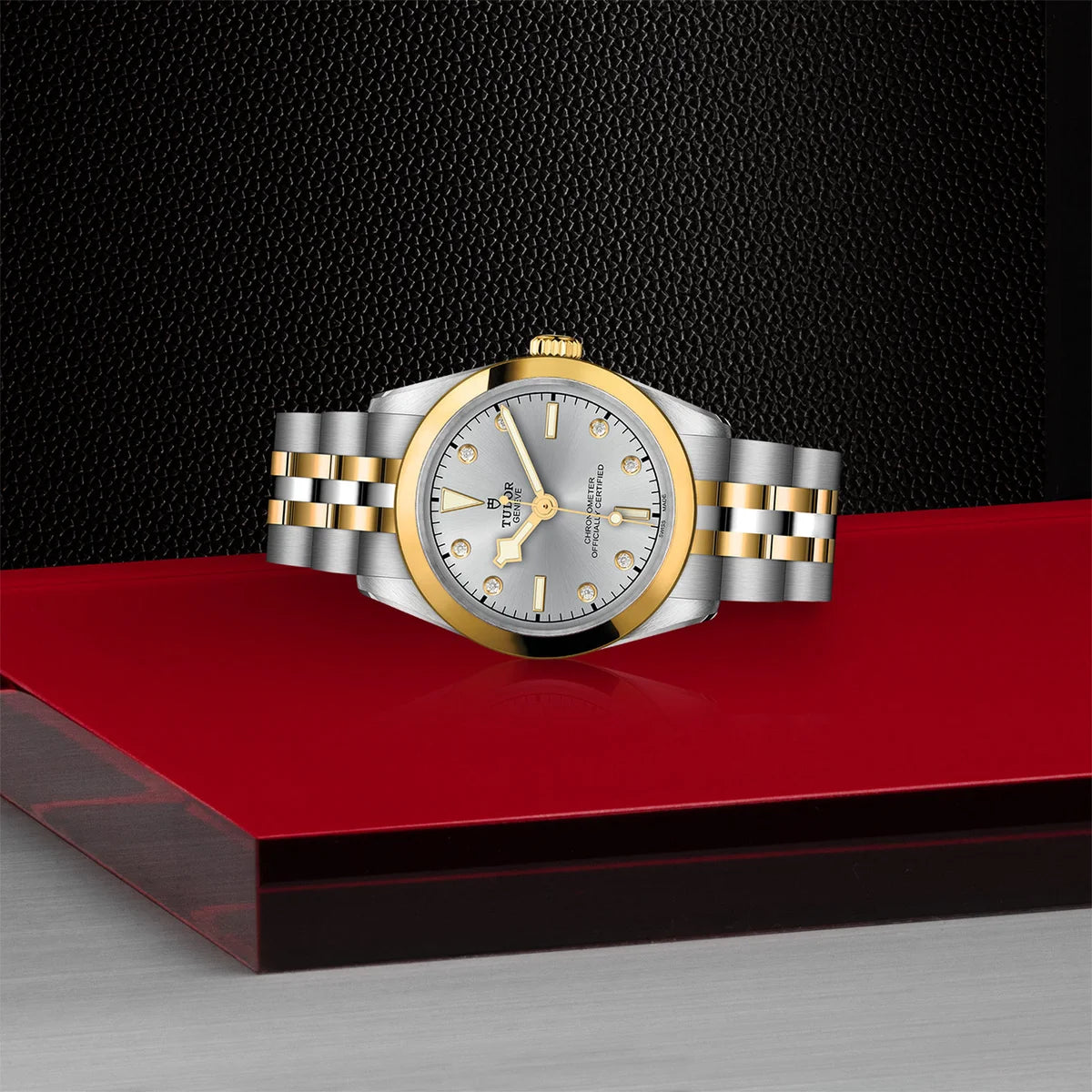 Black Bay One S&G 31mm - Silver Diamond Dial on 5-Link Bracelet