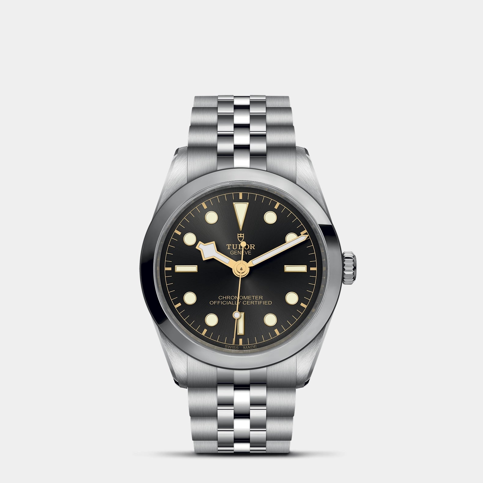 Black Bay One 36mm - Grey Dial on 5-Link Bracelet