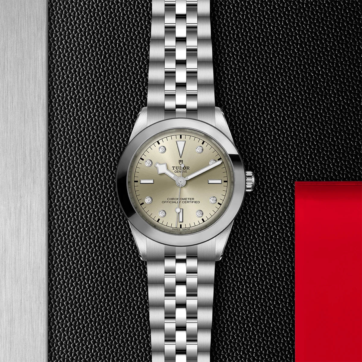 Black Bay One 39mm - Champagne Diamond Dial on 5-Link Bracelet