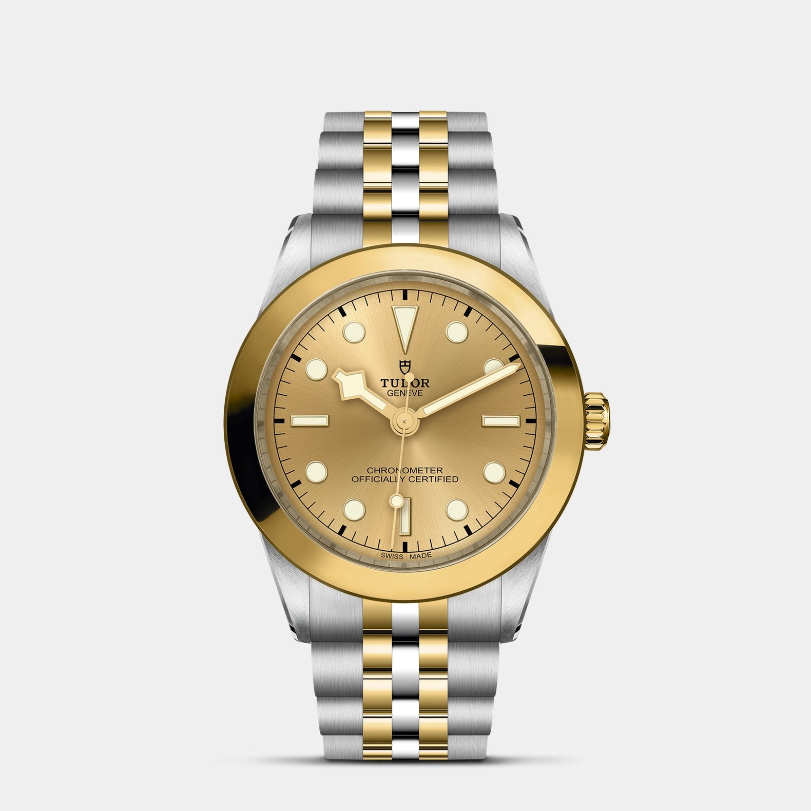 Black Bay One S&G 39mm - Gold Dial on 5-Link Bracelet