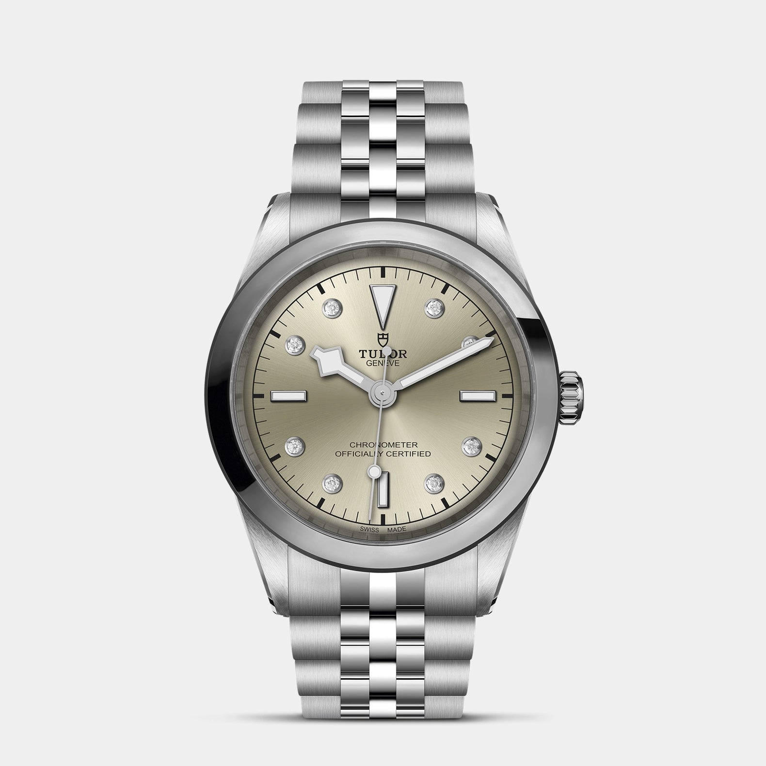 Black Bay One 41mm - Champagne Diamond Dial on 5-Link Bracelet