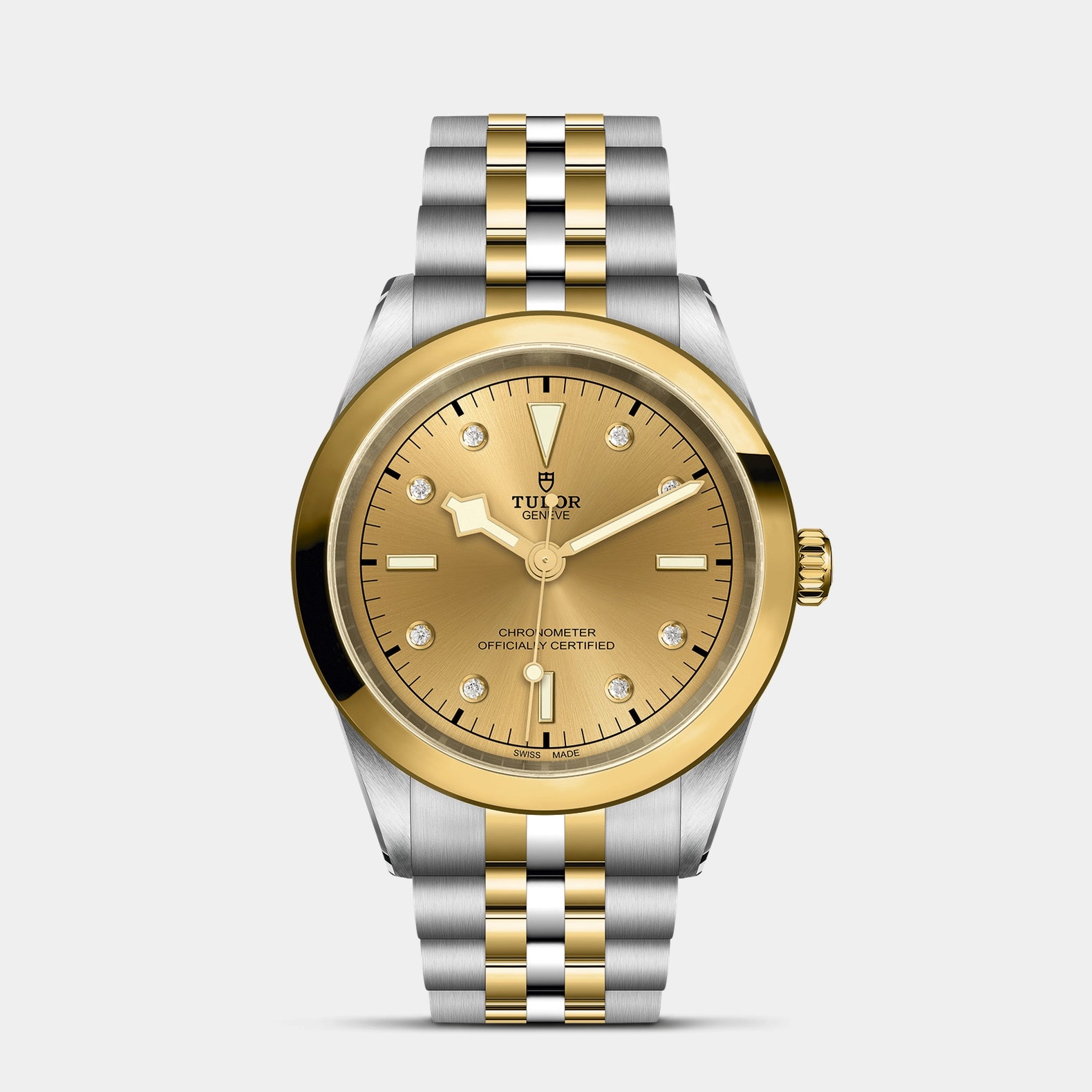 Black Bay One S&G 41mm - Gold Diamond Dial on 5-Link Bracelet