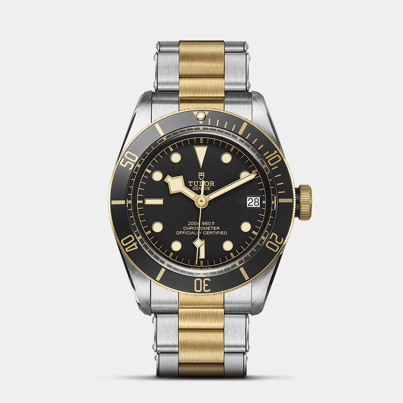 Black Bay S&G 41mm - Black Dial on 3-Link Bracelet