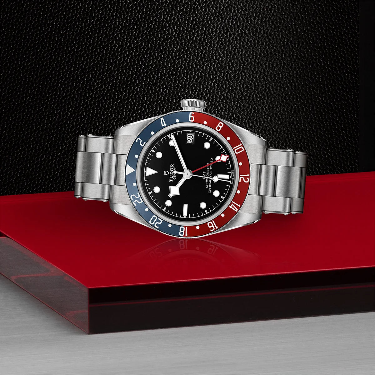 Black Bay GMT 41mm - Black Dial on 3-Link Bracelet