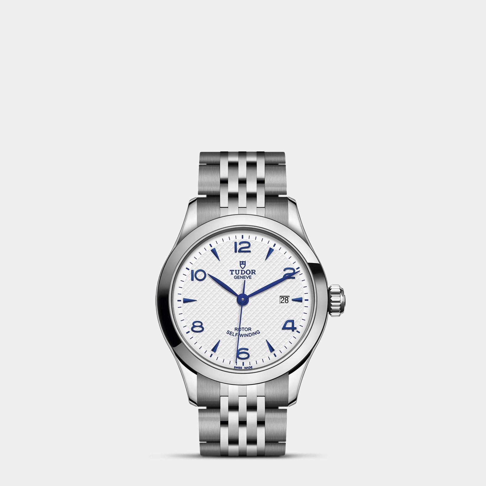 1926 28mm - Opaline Dial on Bracelet