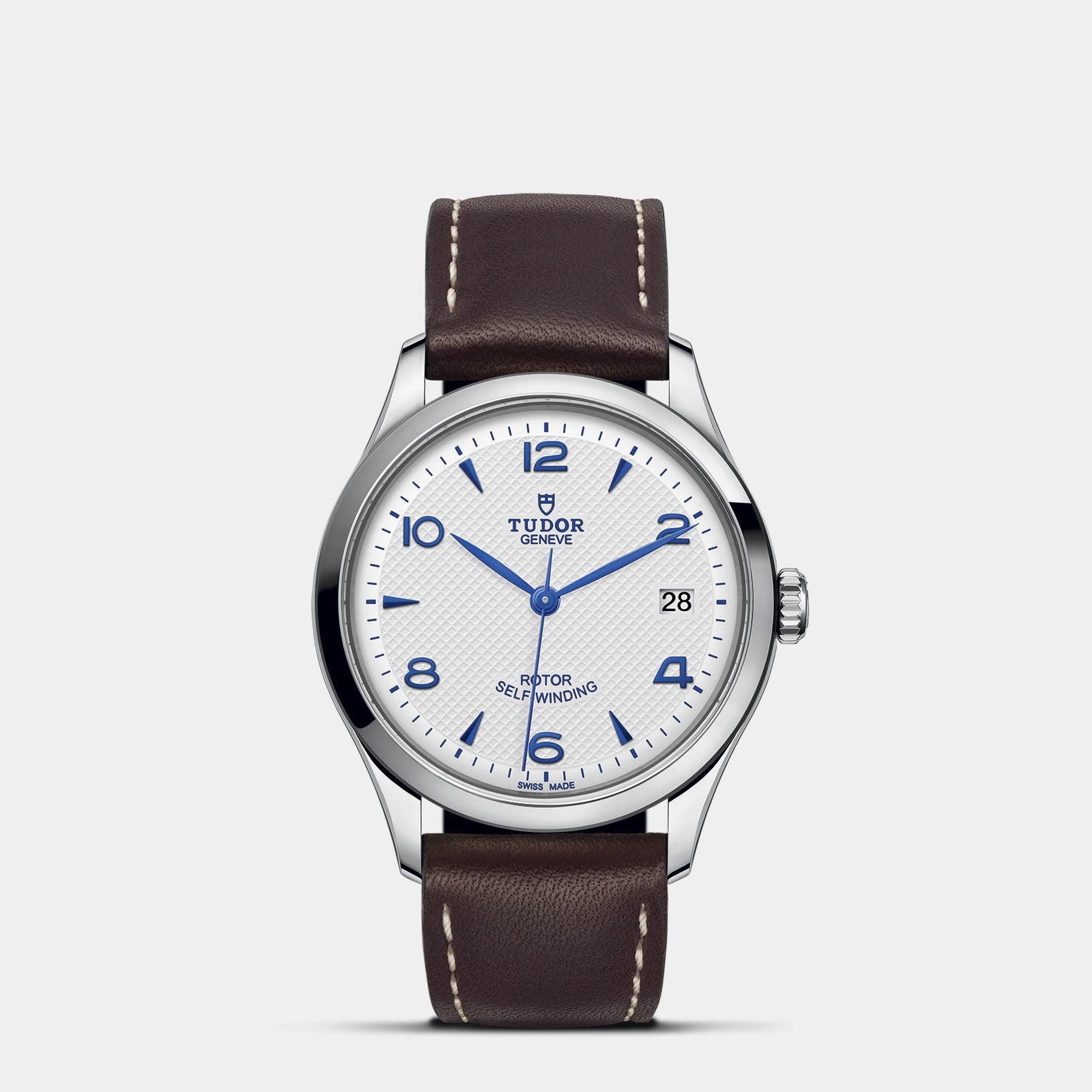 1926 36mm - Opaline Dial on Leather Strap