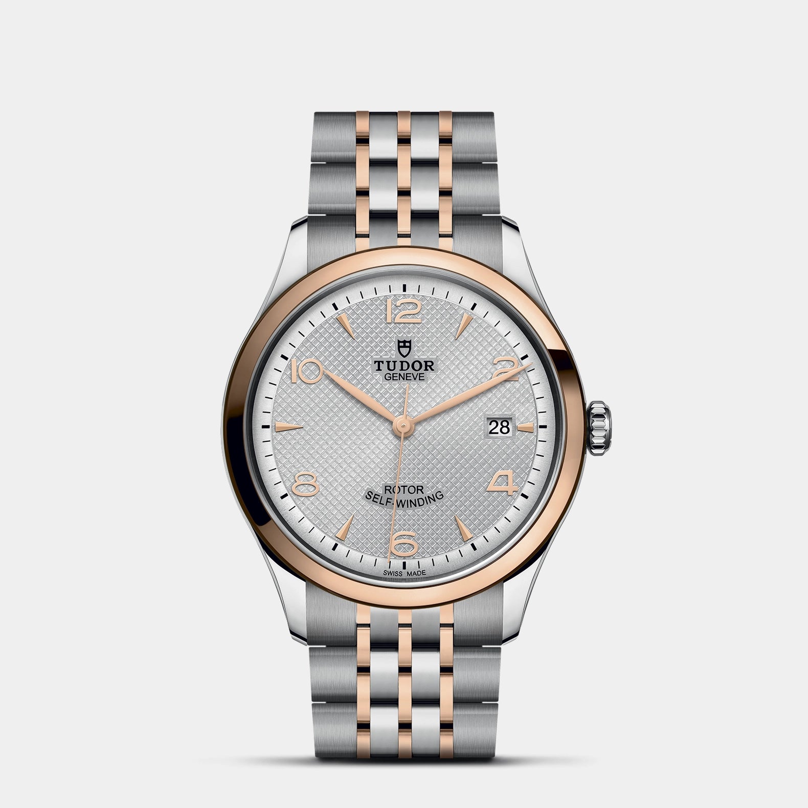 1926 Two-Tone 39mm - Silver Dial on Bracelet