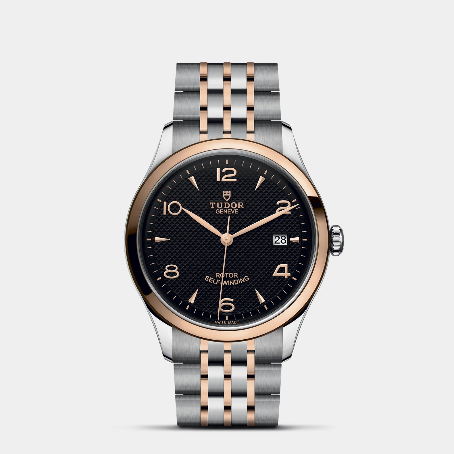 1926 Two-Tone 39mm - Black Dial on Bracelet