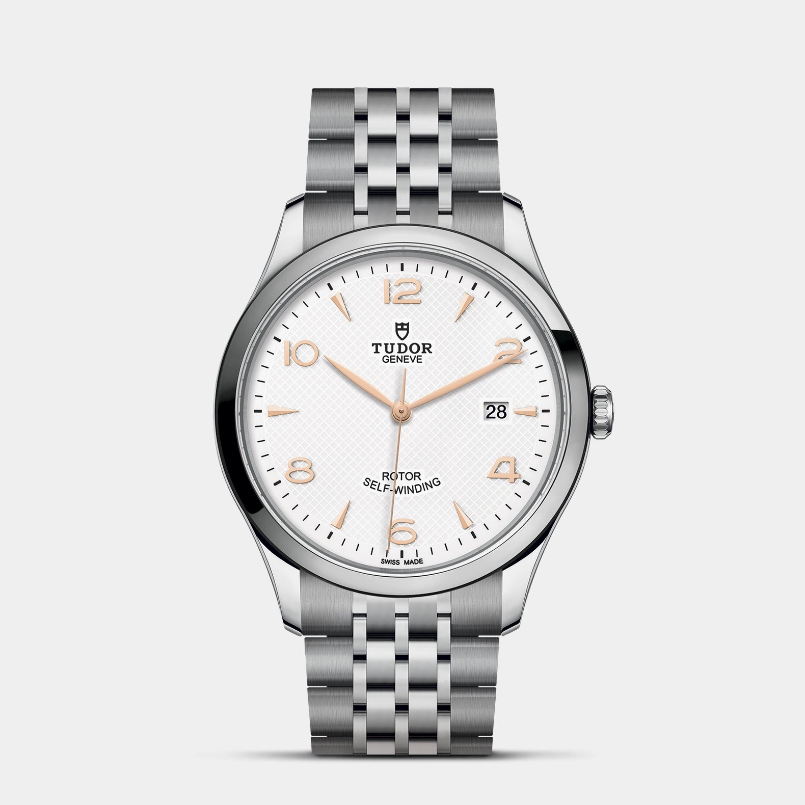 1926 41mm - White Dial on Bracelet