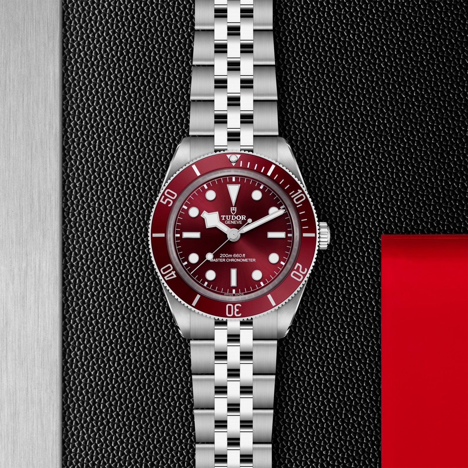 Black Bay 58 39mm - Burgundy Dial on 5-Link Bracelet