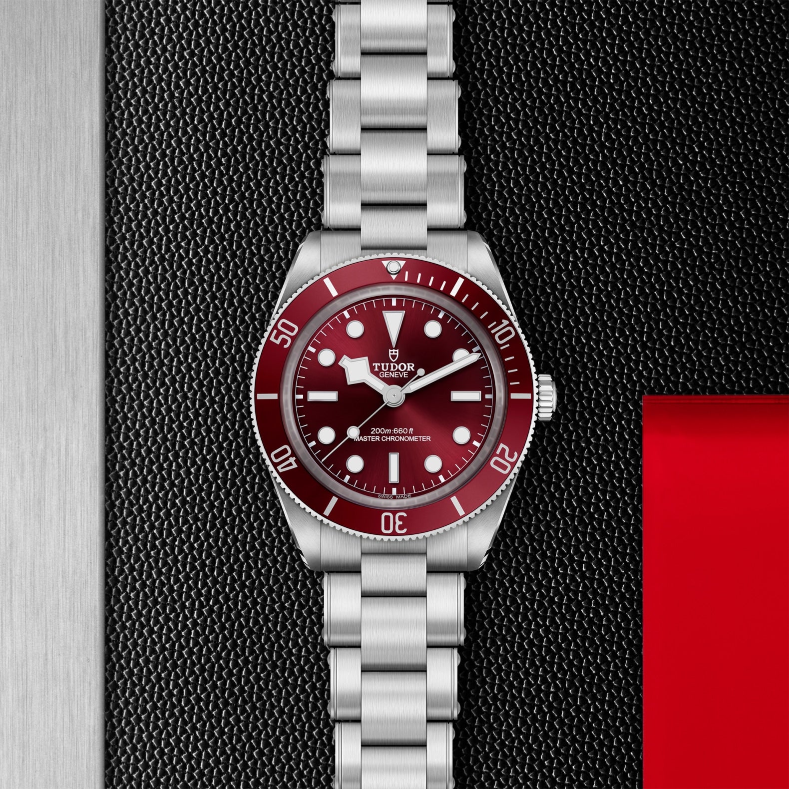 Black Bay 58 39mm - Burgundy Dial on 3-Link Bracelet