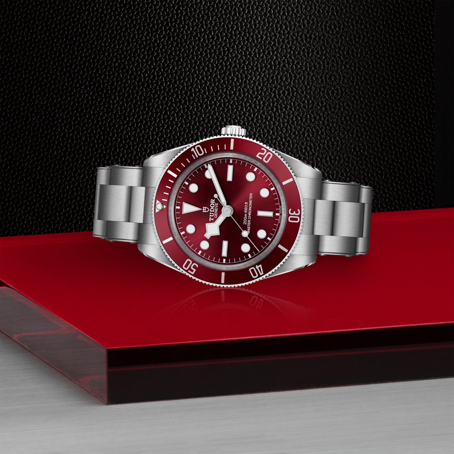 Black Bay 58 39mm - Burgundy Dial on 3-Link Bracelet