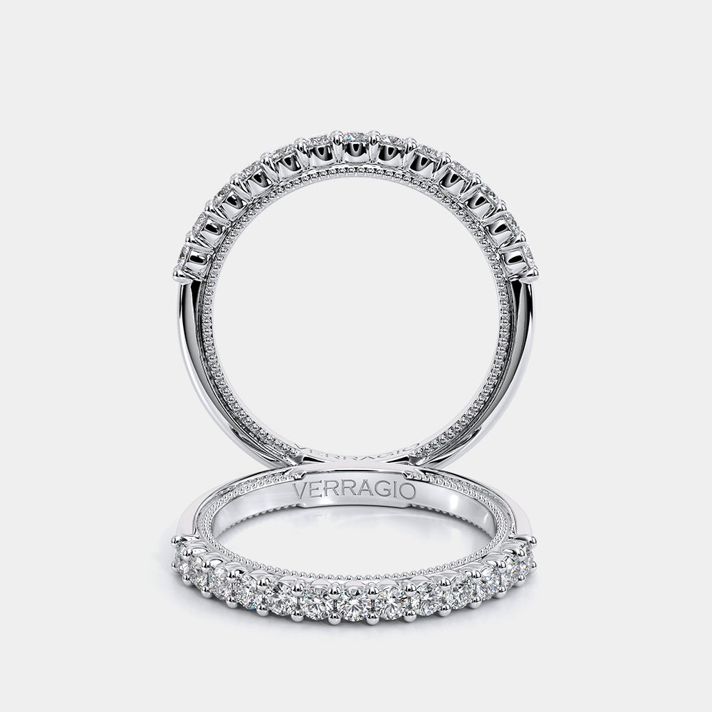 Diamond Wedding Ring Platinum - VEN-5084