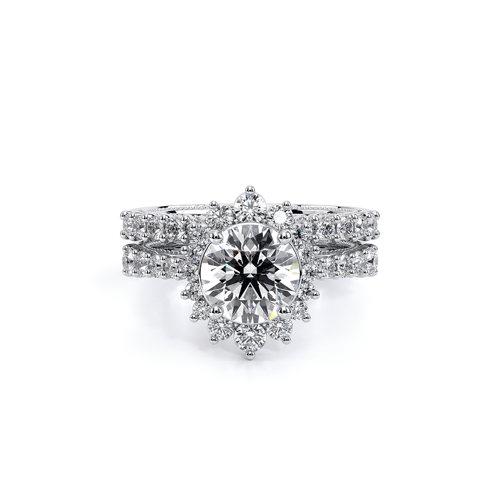 Diamond Wedding Ring Platinum - VEN-5084