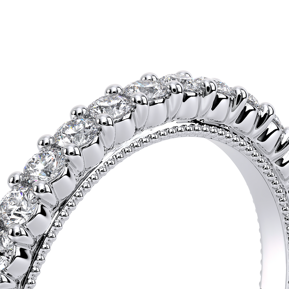 Diamond Wedding Ring Platinum - VEN-5084