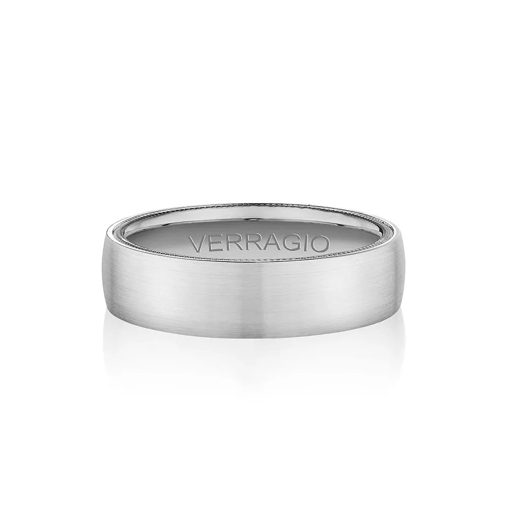 Classic Wedding Ring 14k White Gold - VW-6024
