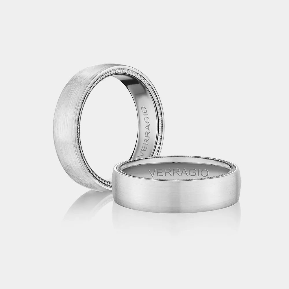 Verragio | Classic Wedding Ring 18k White Gold - VW-6024