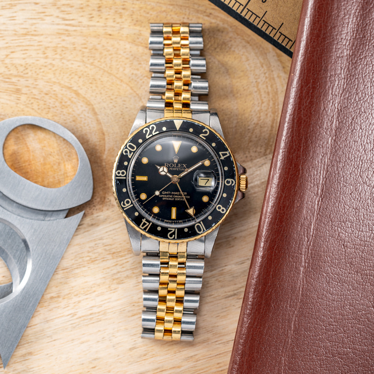 Vintage Two-Tone Rolex Gmt Master - 16753