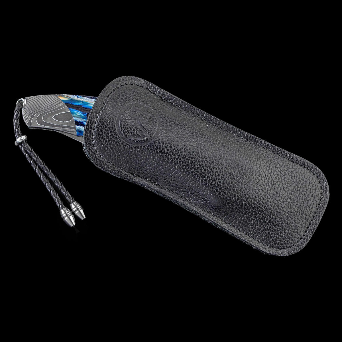 B21 Blue Wave Pocket Knife